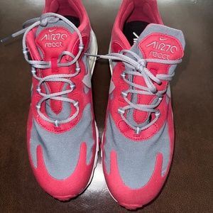 Men’s Size: 10 Nike React Air Max